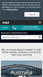 Mobile Screenshot of maui-rentals.com